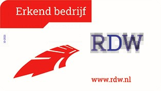 Muurschild RDW Erkend bedrijf (1)